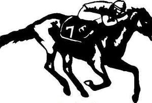 THOROUGHBRED DECAL