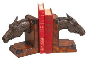 RACEHORSES BOOKENDS