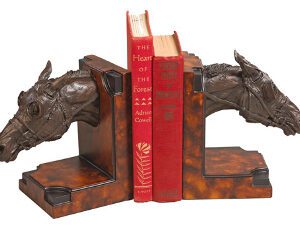 RACEHORSES BOOKENDS