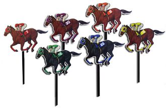 RACEHORSE YARD STAKES
