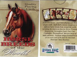 Horse Breed Playing Cards