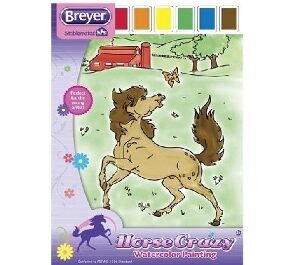 Breyer Horse Water Color Book