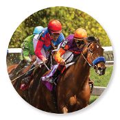 HORSE RACING MAGNET