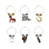Equestrian Wine Charms