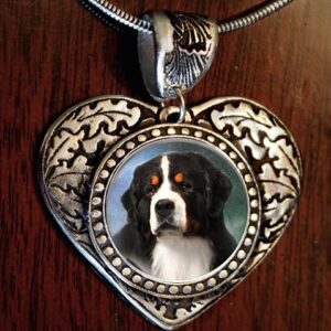 Bernese Heart Necklace2