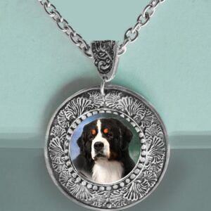 Bernese Tooled Necklace2