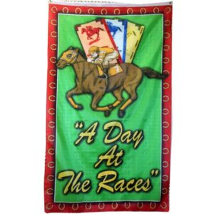Day At The Races Flag