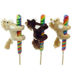 Plush Horse Lollipop
