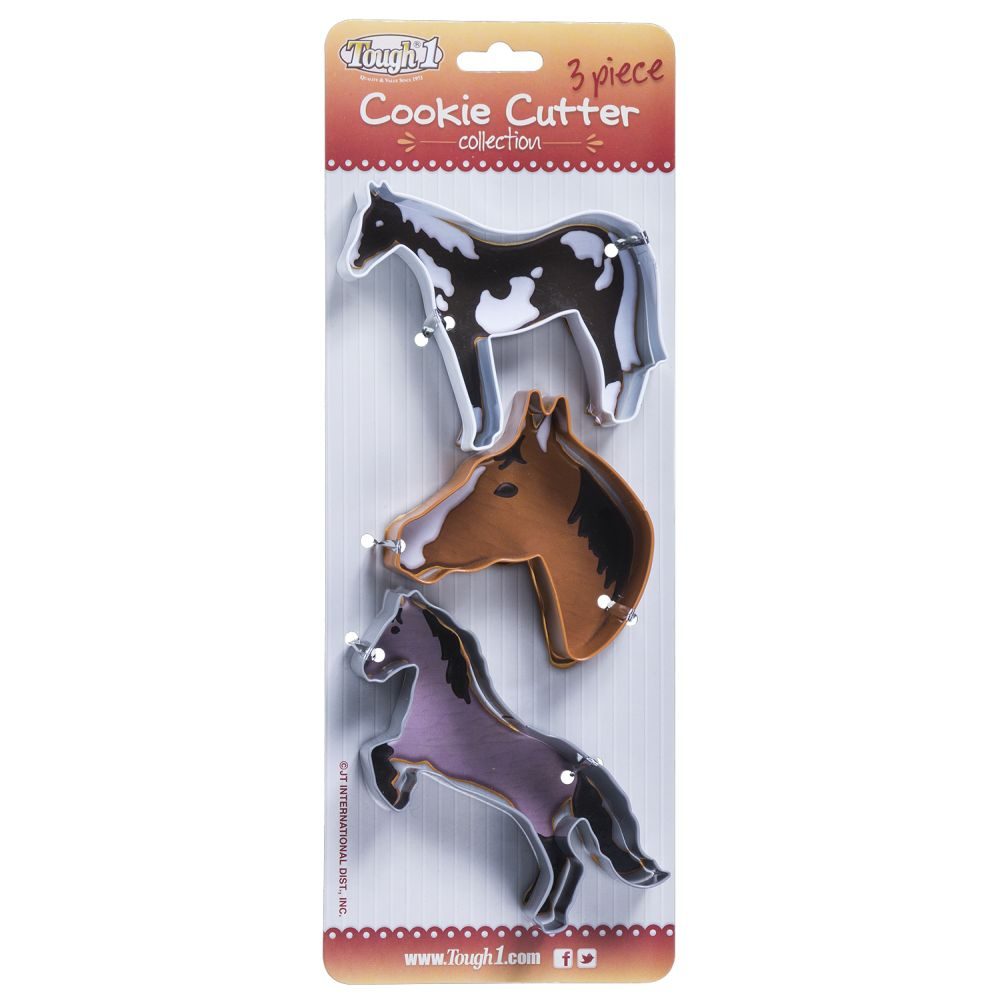 Brand New Horse and Pony Metal Cookie Cutters 