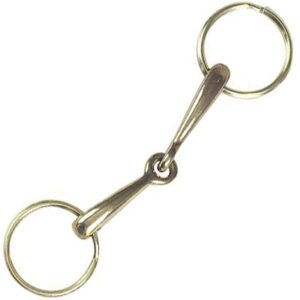 SNAFFLE BIT KEYRING