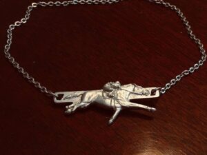 Horse Racing Necklace