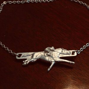 Horse Racing Necklace
