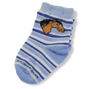 HORSEY BABY SOCKS