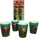 Day At The Races Shot Glasses