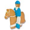 HORSE AND RIDER COOKIE