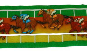 Day At The Races Table Runner