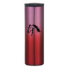 Horse Head Stainless Steel Travel Tumbler Red