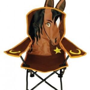 Horse Head Folding Chair
