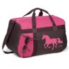 Galloping Horse Duffle Bag Pink