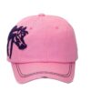 Embroidered Horse Head Cap Front