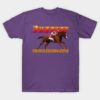 Justify Triple Crown Art T=Shirt Purple