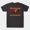 Justify Triple Crown Art T-Shirt Asphalt