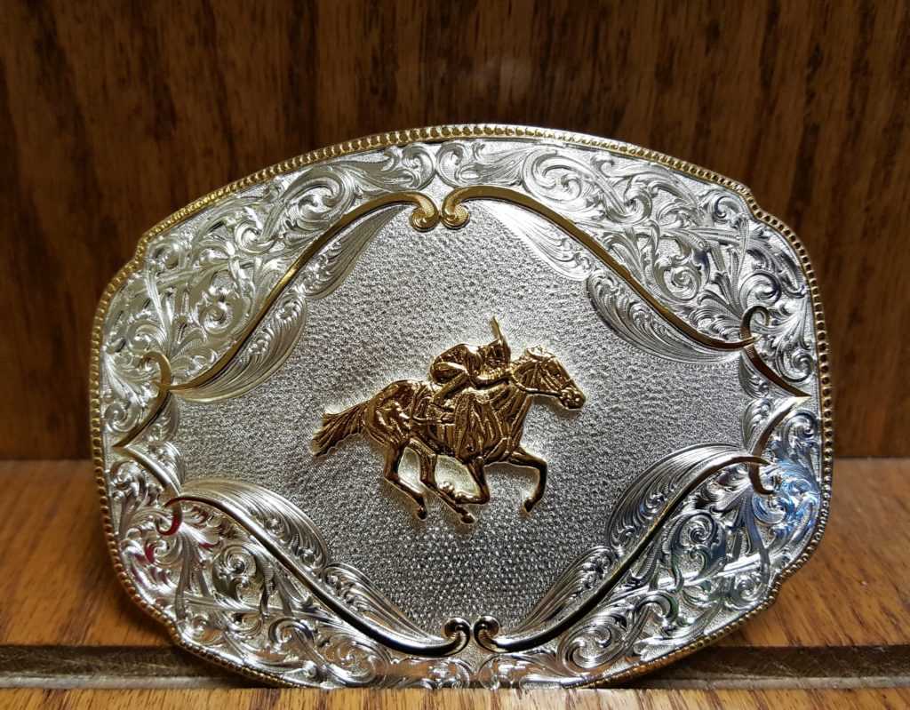 Horse Western Belt Buckle