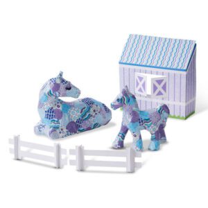 Horse and Pony Decoupage Set