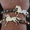 Galloping Horse Stretch Bracelets