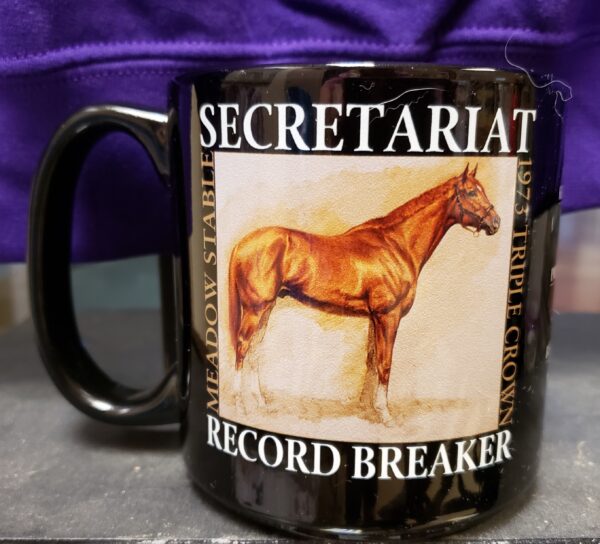 Secretariat Record Breaker 27oz Mug