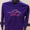Purple Galup Long Sleeve Tee Shirt
