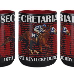 Secretariat Derby Call Mug