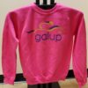 GalUp Crew Neck Sweatshirt Pink