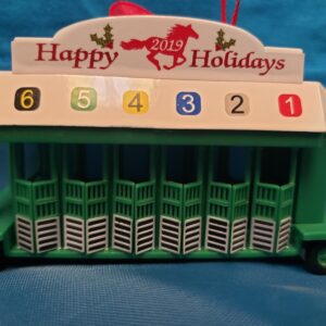 Starting Gate Happy Holidays Red