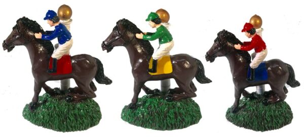 Racehorse and Jockey Figure