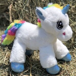 Unicorn Plush 12"