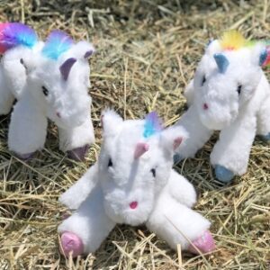 Unicorn Baby Rattle Plush