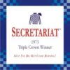 Secretariat Card