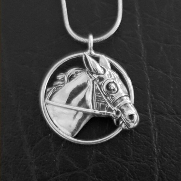 Racehorse Necklace
