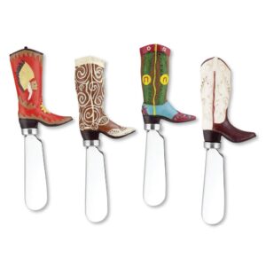 Cowboy Boot Cheese Spreader