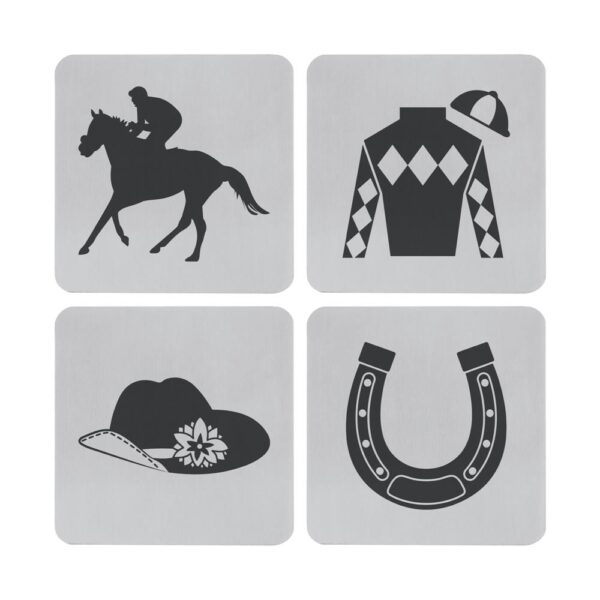 Horse Racing Coasters