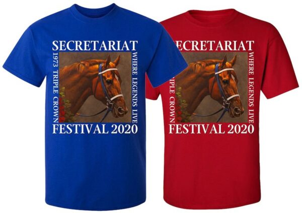Secretariat Festival T-Shirt