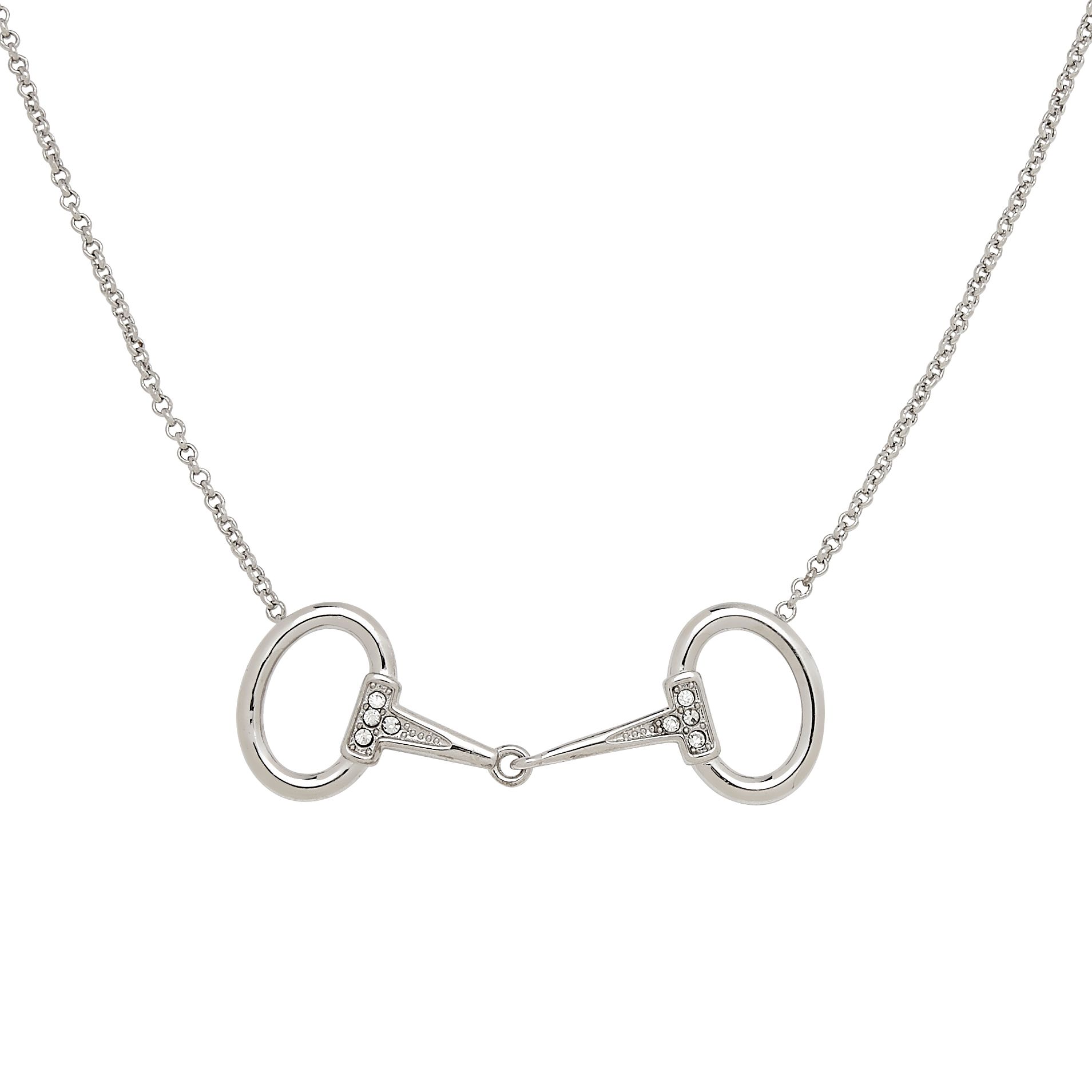 SNAFFLE BIT NECKLACE - Winning Touches Equestrian Gifts