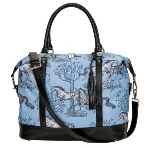 Galloping Horses Travel Bag