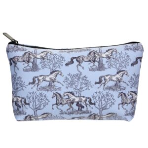 Galloping Horses Cosmetic Case