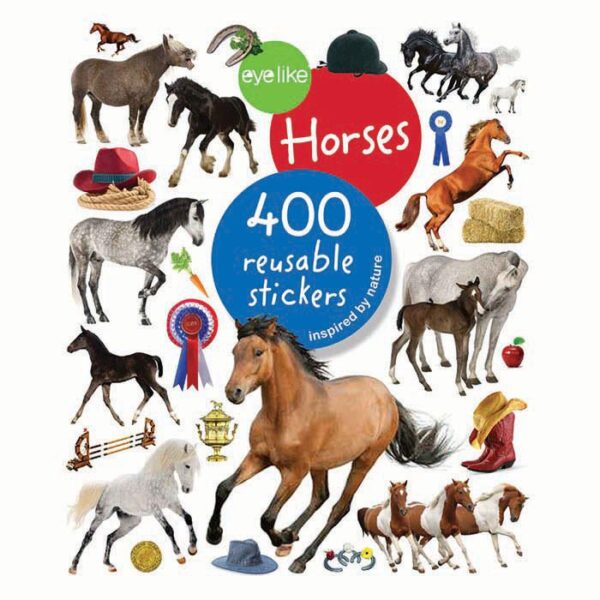 Horse Sticker Book