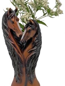 Double Horse Vase