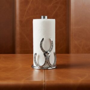 HORSESHOES PAPER TOWEL HOLDER