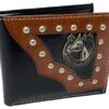 Bi-Fold Horse Concho Wallet