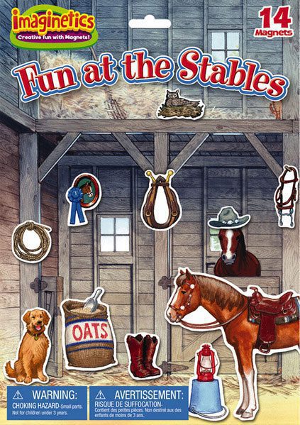 Fun At The Stables